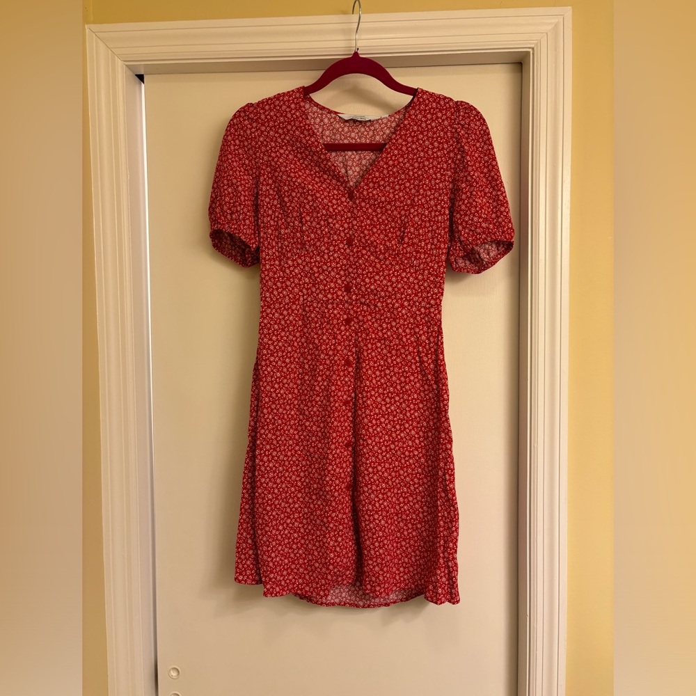 & Other Stories Mini Dress